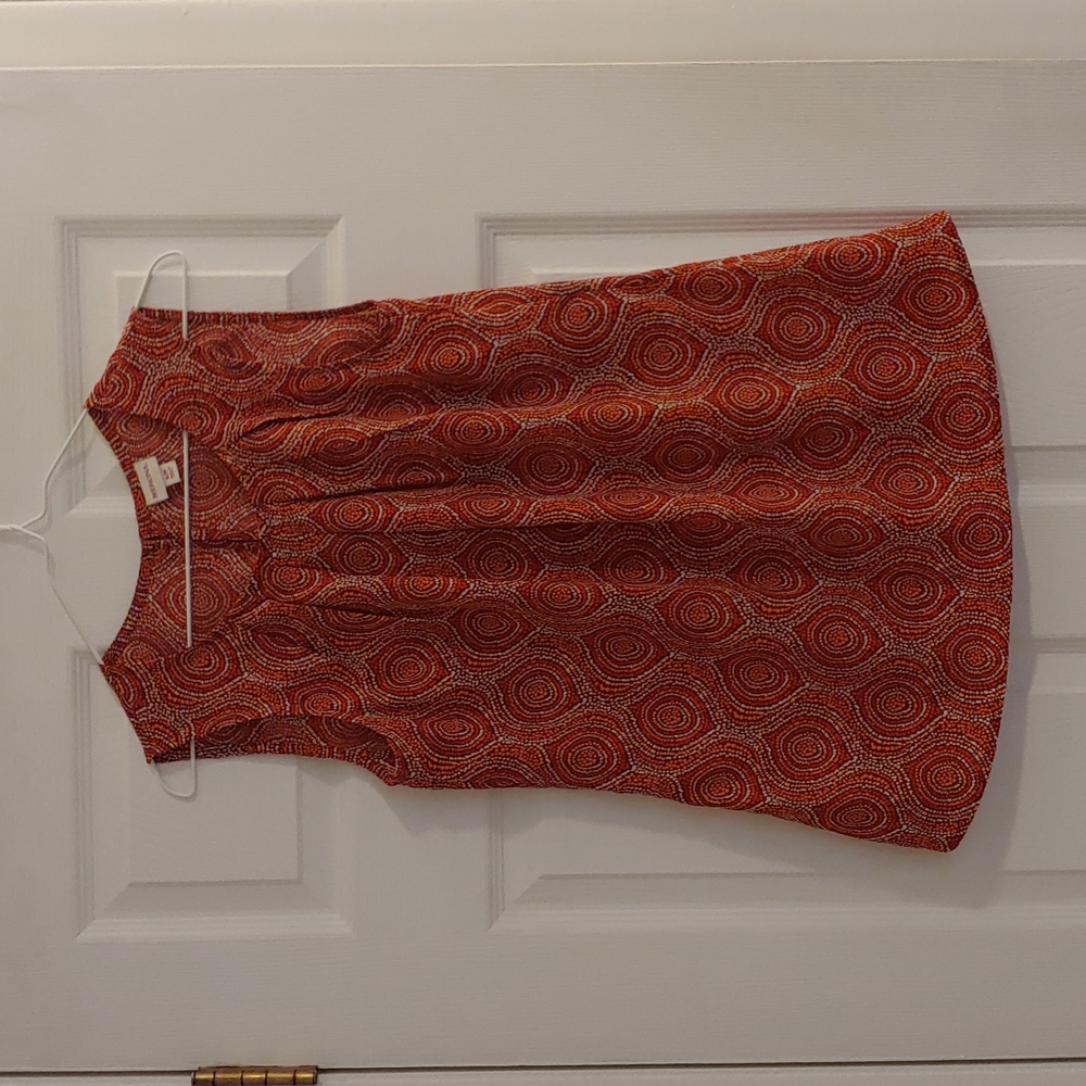 Patterned Blouse.